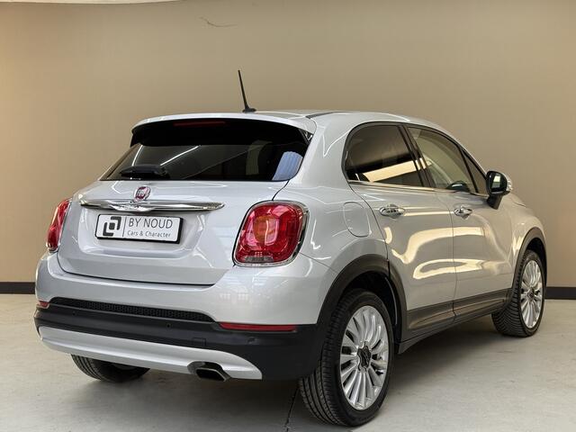 Fiat 500X 1.4 Turbo MultiAir Lounge, 140Pk, 2017, 2de eigenaar, Navigatie, Cruise control, Climate control, Getinte ruiten, 18" Lichtmetalen velgen, Parkeersensoren, Armsteun, Bluetooth audio,