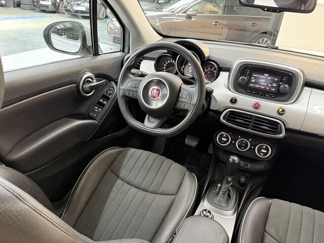 Fiat 500X 1.4 Turbo MultiAir Lounge, 140Pk, 2017, 2de eigenaar, Navigatie, Cruise control, Climate control, Getinte ruiten, 18" Lichtmetalen velgen, Parkeersensoren, Armsteun, Bluetooth audio,