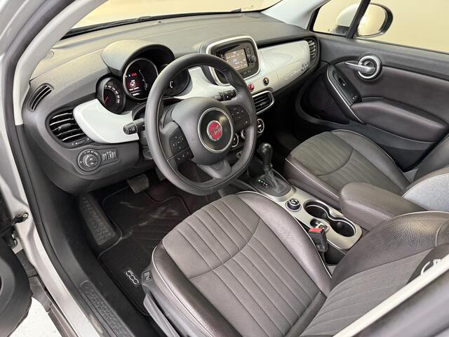 Fiat 500X 1.4 Turbo MultiAir Lounge, 140Pk, 2017, 2de eigenaar, Navigatie, Cruise control, Climate control, Getinte ruiten, 18" Lichtmetalen velgen, Parkeersensoren, Armsteun, Bluetooth audio,