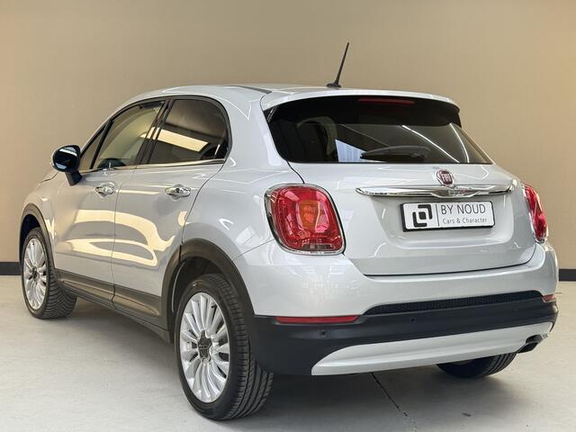 Fiat 500X 1.4 Turbo MultiAir Lounge, 140Pk, 2017, 2de eigenaar, Navigatie, Cruise control, Climate control, Getinte ruiten, 18" Lichtmetalen velgen, Parkeersensoren, Armsteun, Bluetooth audio,