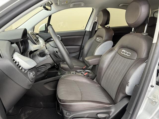 Fiat 500X 1.4 Turbo MultiAir Lounge, 140Pk, 2017, 2de eigenaar, Navigatie, Cruise control, Climate control, Getinte ruiten, 18" Lichtmetalen velgen, Parkeersensoren, Armsteun, Bluetooth audio,