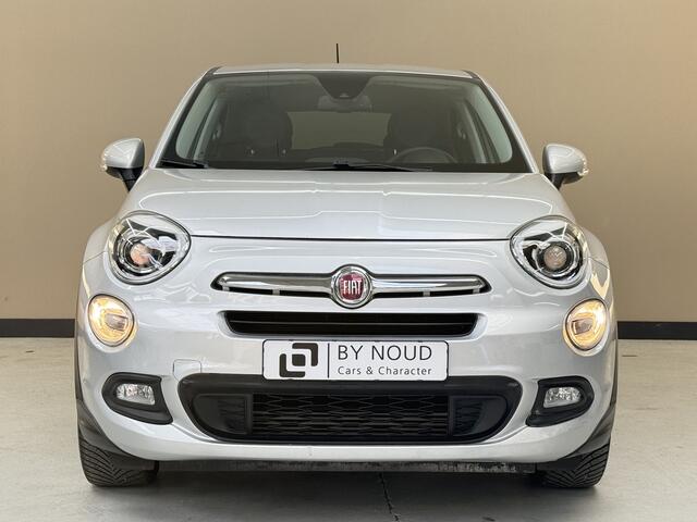 Fiat 500X 1.4 Turbo MultiAir Lounge, 140Pk, 2017, 2de eigenaar, Navigatie, Cruise control, Climate control, Getinte ruiten, 18" Lichtmetalen velgen, Parkeersensoren, Armsteun, Bluetooth audio,