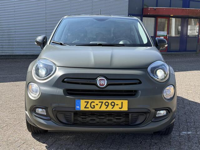 Fiat 500X 1.4 Turbo MultiAir PopStar , AUTOMAAT, DEALER ONDERHOUDEN, UNIEKE KLEUR AF FABRIEK, NAVI, CLIMA, KEYLESS, HOOGZITTER
