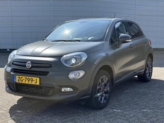 Fiat 500X 1.4 Turbo MultiAir PopStar , AUTOMAAT, DEALER ONDERHOUDEN, UNIEKE KLEUR AF FABRIEK, NAVI, CLIMA, KEYLESS, HOOGZITTER
