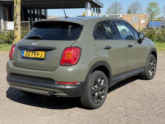 Fiat 500X 1.4 Turbo MultiAir PopStar , AUTOMAAT, DEALER ONDERHOUDEN, UNIEKE KLEUR AF FABRIEK, NAVI, CLIMA, KEYLESS, HOOGZITTER