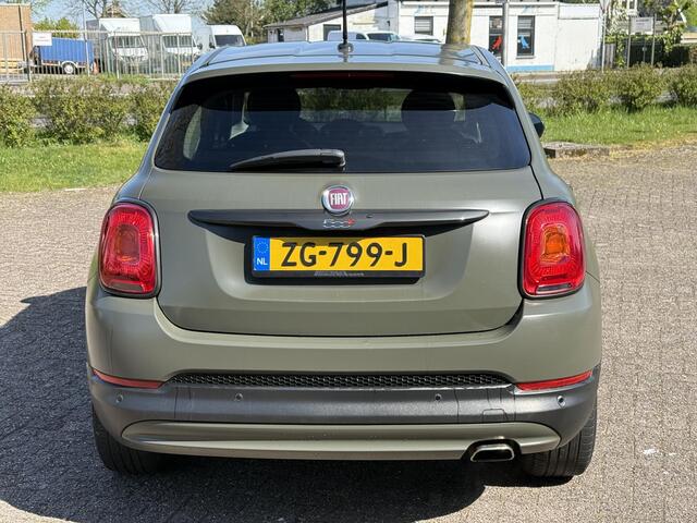 Fiat 500X 1.4 Turbo MultiAir PopStar , AUTOMAAT, DEALER ONDERHOUDEN, UNIEKE KLEUR AF FABRIEK, NAVI, CLIMA, KEYLESS, HOOGZITTER