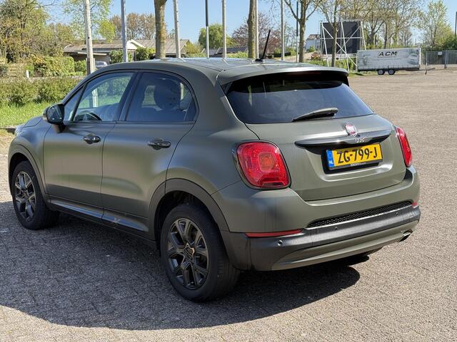 Fiat 500X 1.4 Turbo MultiAir PopStar , AUTOMAAT, DEALER ONDERHOUDEN, UNIEKE KLEUR AF FABRIEK, NAVI, CLIMA, KEYLESS, HOOGZITTER