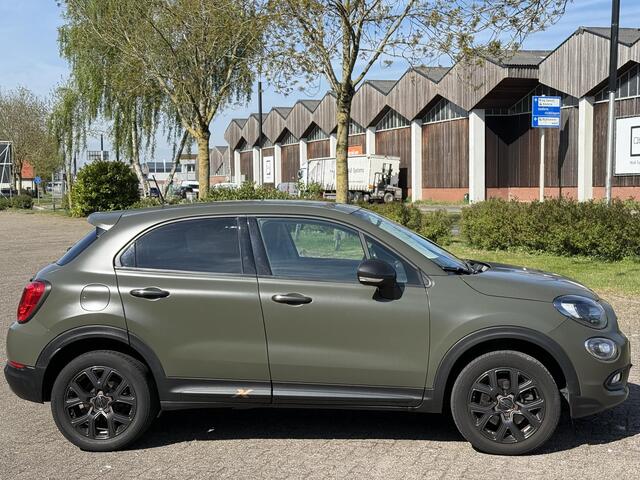 Fiat 500X 1.4 Turbo MultiAir PopStar , AUTOMAAT, DEALER ONDERHOUDEN, UNIEKE KLEUR AF FABRIEK, NAVI, CLIMA, KEYLESS, HOOGZITTER