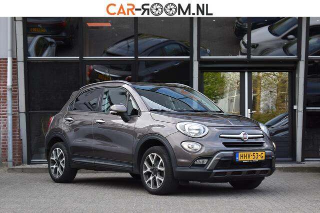 Fiat 500X 1.4 Turbo MultiAir Lounge Cruise Stoelvw. Airco