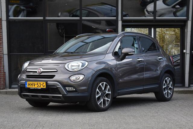 Fiat 500X 1.4 Turbo MultiAir Lounge Cruise Stoelvw. Airco