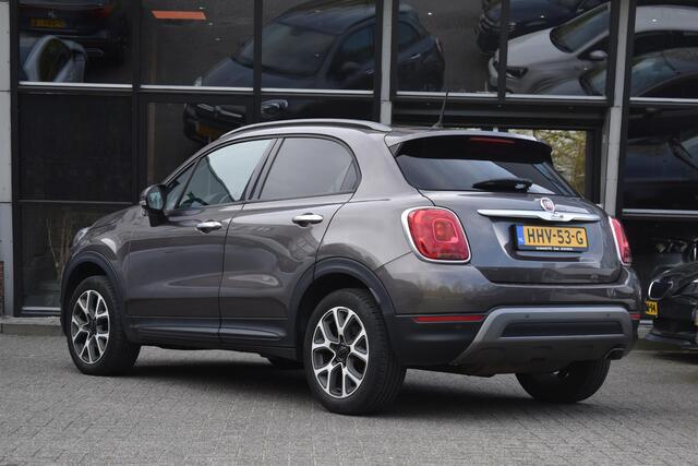 Fiat 500X 1.4 Turbo MultiAir Lounge Cruise Stoelvw. Airco