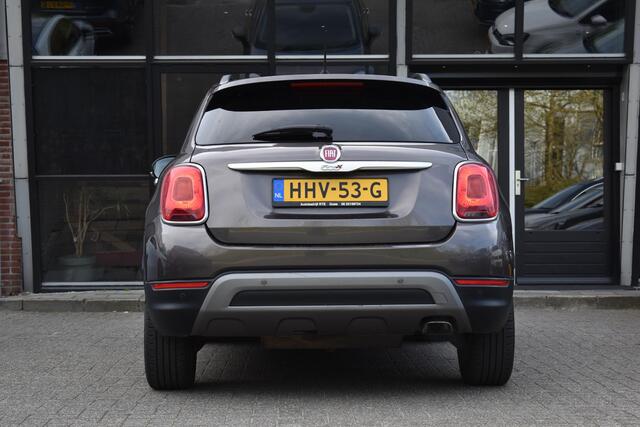 Fiat 500X 1.4 Turbo MultiAir Lounge Cruise Stoelvw. Airco