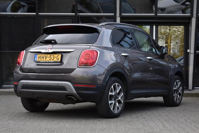 Fiat 500X 1.4 Turbo MultiAir Lounge Cruise Stoelvw. Airco