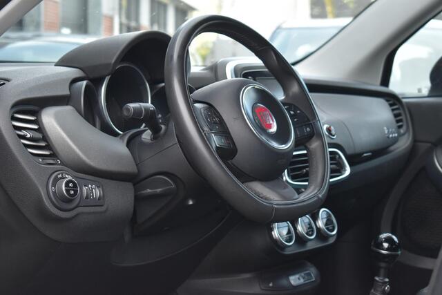 Fiat 500X 1.4 Turbo MultiAir Lounge Cruise Stoelvw. Airco