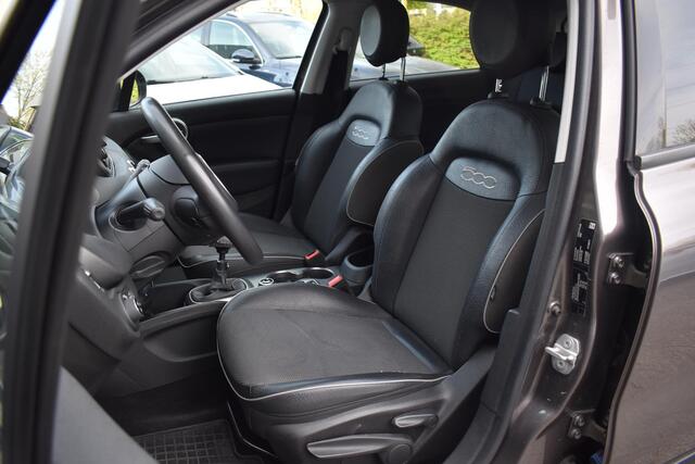 Fiat 500X 1.4 Turbo MultiAir Lounge Cruise Stoelvw. Airco