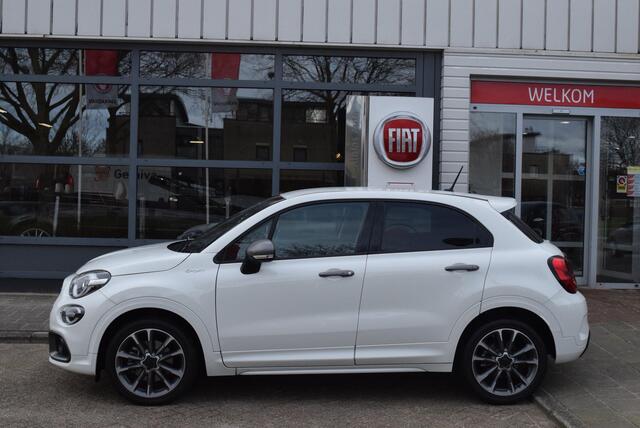 Fiat 500X 150PK|Sport|Aut|Leer|Camera|Trekhaak|ACC