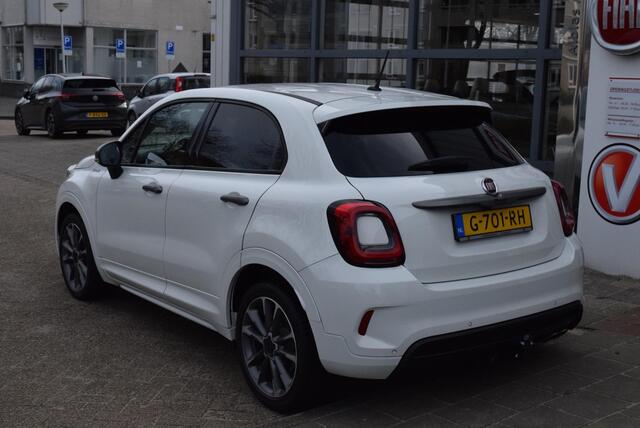 Fiat 500X 150PK|Sport|Aut|Leer|Camera|Trekhaak|ACC