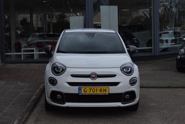 Fiat 500X 150PK|Sport|Aut|Leer|Camera|Trekhaak|ACC
