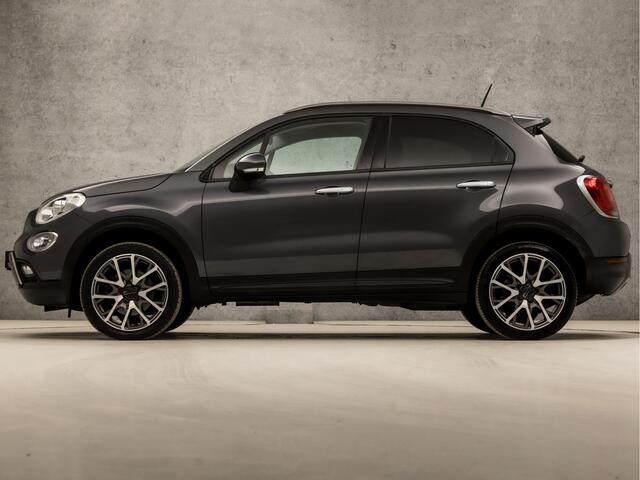 Fiat 500X 1.4 Turbo MultiAir Sport Lounge 141Pk Automaat (NAVIGATIE, CLIMATE, GETINT GLAS, LEDEREN SPORTSTOELEN, XENON, CRUISE, LM VELGEN, NIEUWSTAAT)
