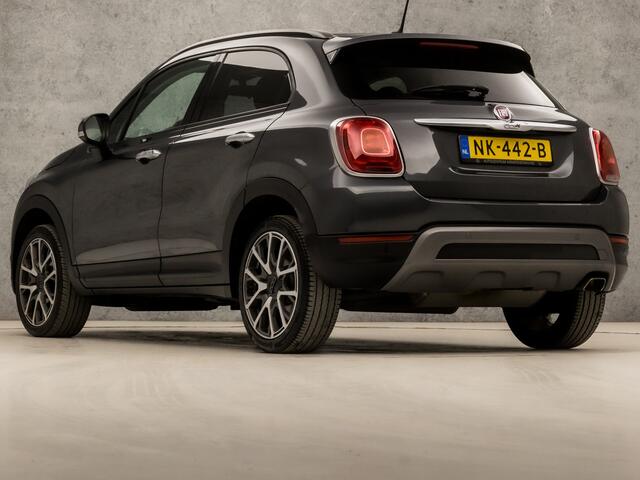 Fiat 500X 1.4 Turbo MultiAir Sport Lounge 141Pk Automaat (NAVIGATIE, CLIMATE, GETINT GLAS, LEDEREN SPORTSTOELEN, XENON, CRUISE, LM VELGEN, NIEUWSTAAT)