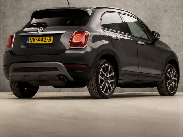 Fiat 500X 1.4 Turbo MultiAir Sport Lounge 141Pk Automaat (NAVIGATIE, CLIMATE, GETINT GLAS, LEDEREN SPORTSTOELEN, XENON, CRUISE, LM VELGEN, NIEUWSTAAT)