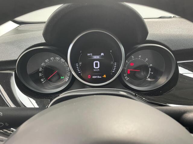 Fiat 500X 1.6 PopStar Navigatie | parkeersensoren | bluetooth verbinding | Airco