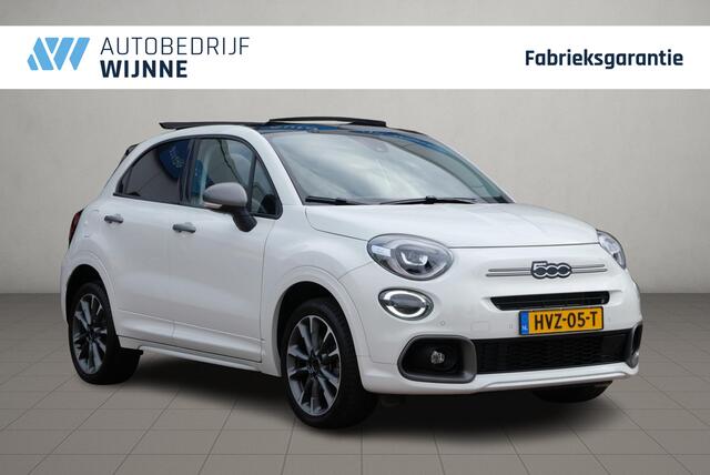 Fiat 500X 1.5 Hybrid 130pk DCT7 Sport Cabrio | Navi | App Connect | Climate | Camera | Blind Spot | PDC | Elektrisch Vouwdak