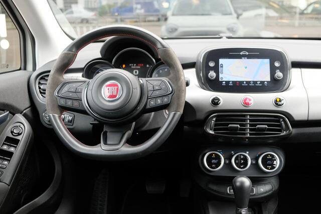 Fiat 500X 1.5 Hybrid 130pk DCT7 Sport Cabrio | Navi | App Connect | Climate | Camera | Blind Spot | PDC | Elektrisch Vouwdak