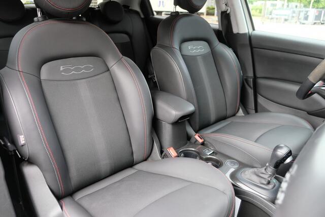 Fiat 500X 1.5 Hybrid 130pk DCT7 Sport Cabrio | Navi | App Connect | Climate | Camera | Blind Spot | PDC | Elektrisch Vouwdak