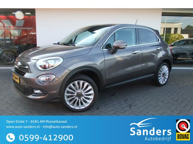 Fiat 500X 1.4 Turbo MultiAir Lounge/ Xenon/ All-season/ Afneembare trekhaak