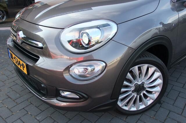 Fiat 500X 1.4 Turbo MultiAir Lounge/ Xenon/ All-season/ Afneembare trekhaak