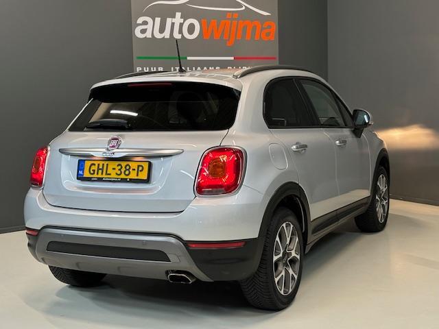 Fiat 500X Cross 1.4 Turbo 140pk MultiAir Cross Stoel/stuur verwarming, parkeersensoren