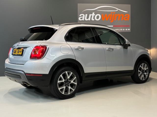 Fiat 500X Cross 1.4 Turbo 140pk MultiAir Cross Stoel/stuur verwarming, parkeersensoren