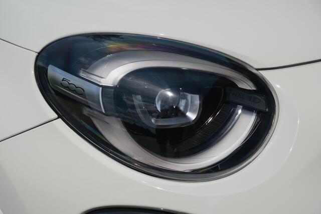 Fiat 500X 1.5 Hybrid 130pk DCT7 Sport Cabrio | Navi | App Connect | Climate | Camera | Blind Spot | PDC | Elektrisch Vouwdak