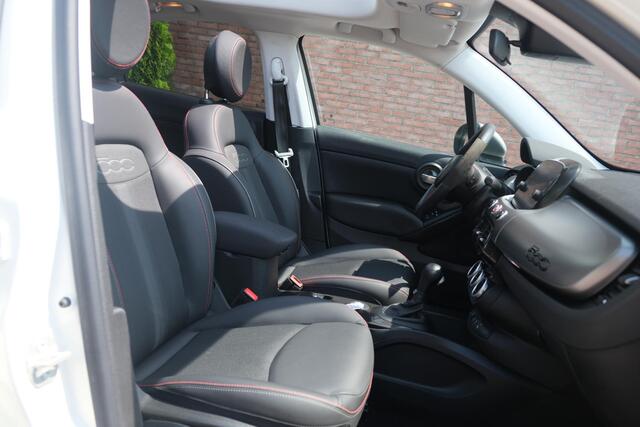 Fiat 500X 1.5 Hybrid 130pk DCT7 Sport Cabrio | Navi | App Connect | Climate | Camera | Blind Spot | PDC | Elektrisch Vouwdak