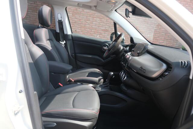 Fiat 500X 1.5 Hybrid 130pk DCT7 Sport Cabrio | Navi | App Connect | Climate | Camera | Blind Spot | PDC | Elektrisch Vouwdak