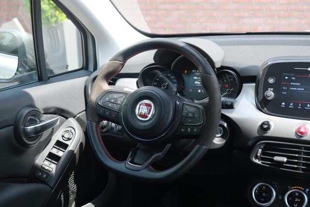 Fiat 500X 1.5 Hybrid 130pk DCT7 Sport Cabrio | Navi | App Connect | Climate | Camera | Blind Spot | PDC | Elektrisch Vouwdak