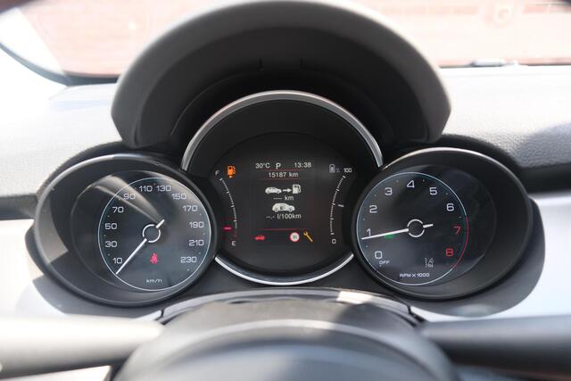 Fiat 500X 1.5 Hybrid 130pk DCT7 Sport Cabrio | Navi | App Connect | Climate | Camera | Blind Spot | PDC | Elektrisch Vouwdak
