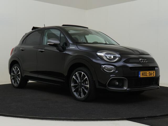 Fiat 500X 1.5 130PK Hybrid Sport Cabrio | Camera | Navigatie | Parkeerhulp | 18 INCH |
