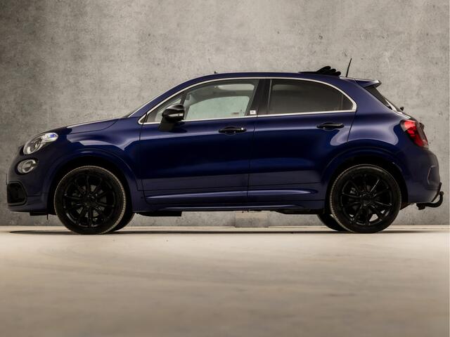 Fiat 500X 1.3 GSE Yacht Club Capri 150Pk Automaat (APPLE CARPLAY, GROOT NAVI, CAMERA, LEDEREN SPORTSTOELEN, STOELVERWARMING, KEYLESS, LED KOPLAMPEN, LANE ASSIST, DAB+, NIEUWE APK, NIEUWSTAAT)