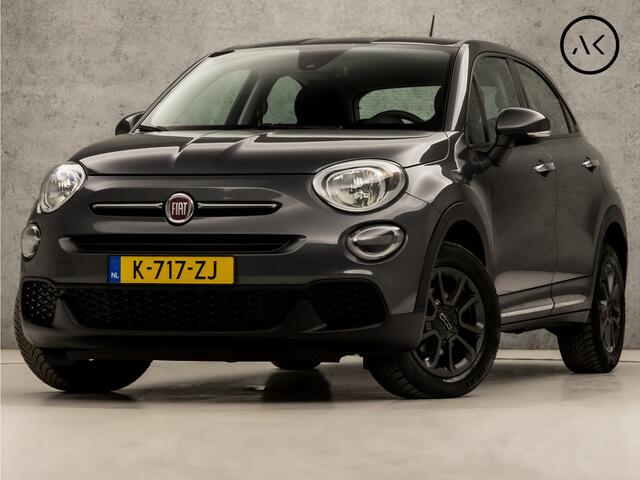 Fiat 500X 1.0 GSE Lounge (APPLE CARPLAY, GROOT NAVI, CLIMATE, KEYLESS, LEDER, SPORTSTOELEN, DAB+, CRUISE, PARKEERSENSOREN, NIEUWSTAAT)