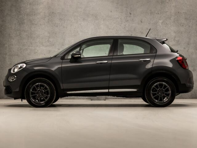 Fiat 500X 1.0 GSE Lounge (APPLE CARPLAY, GROOT NAVI, CLIMATE, KEYLESS, LEDER, SPORTSTOELEN, DAB+, CRUISE, PARKEERSENSOREN, NIEUWSTAAT)