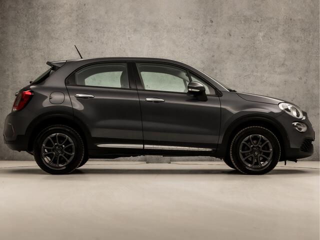 Fiat 500X 1.0 GSE Lounge (APPLE CARPLAY, GROOT NAVI, CLIMATE, KEYLESS, LEDER, SPORTSTOELEN, DAB+, CRUISE, PARKEERSENSOREN, NIEUWSTAAT)
