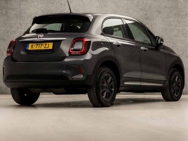 Fiat 500X 1.0 GSE Lounge (APPLE CARPLAY, GROOT NAVI, CLIMATE, KEYLESS, LEDER, SPORTSTOELEN, DAB+, CRUISE, PARKEERSENSOREN, NIEUWSTAAT)