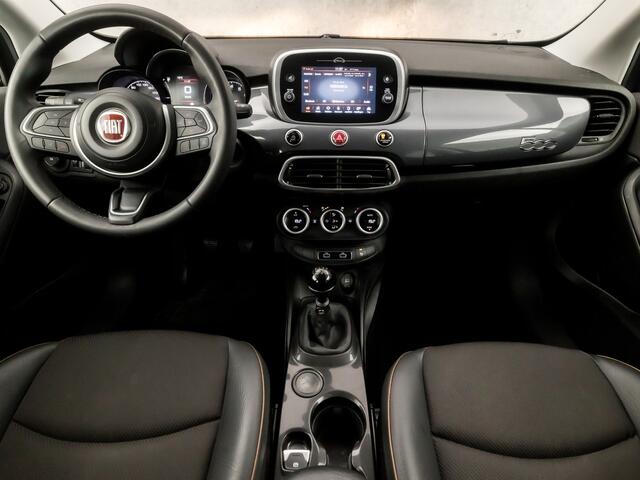 Fiat 500X 1.0 GSE Lounge (APPLE CARPLAY, GROOT NAVI, CLIMATE, KEYLESS, LEDER, SPORTSTOELEN, DAB+, CRUISE, PARKEERSENSOREN, NIEUWSTAAT)