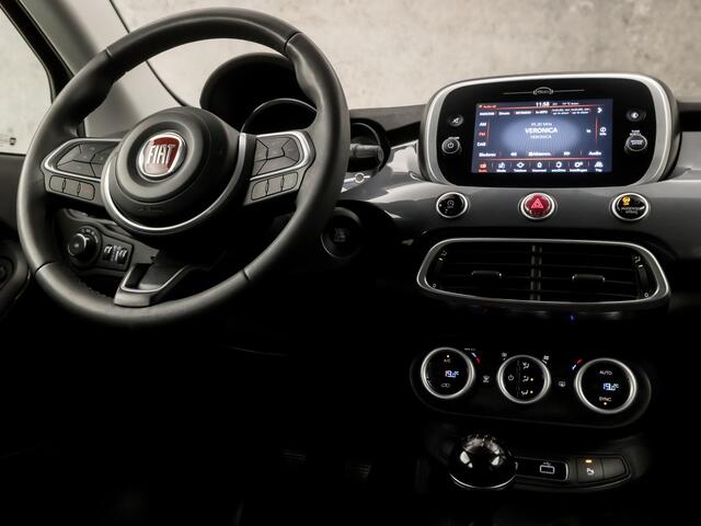 Fiat 500X 1.0 GSE Lounge (APPLE CARPLAY, GROOT NAVI, CLIMATE, KEYLESS, LEDER, SPORTSTOELEN, DAB+, CRUISE, PARKEERSENSOREN, NIEUWSTAAT)