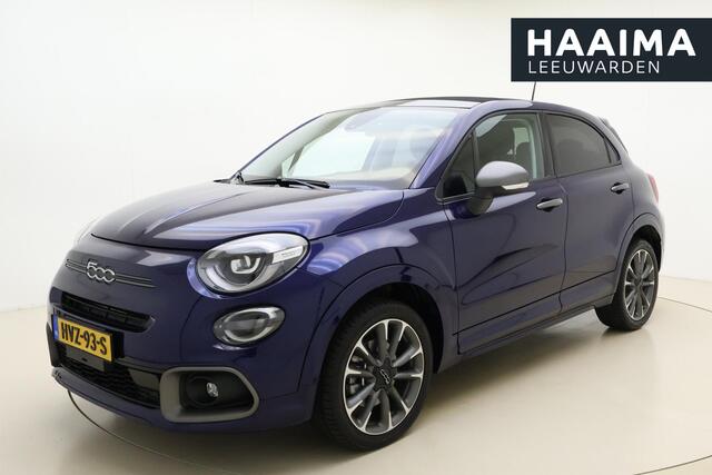 Fiat 500X 1.5 Hybrid Sport Cabrio Lichtmetalen velgen | Navigatie | Cruise & Climate control |