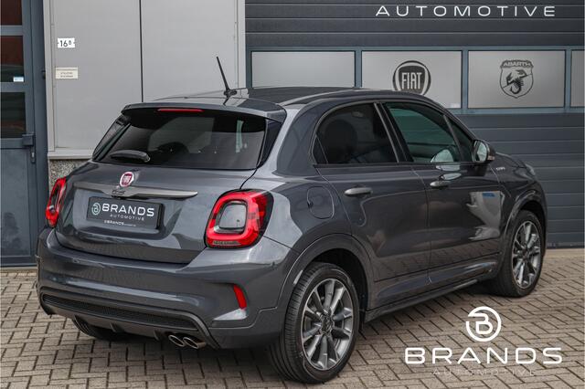 Fiat 500X 1.3 DCT Sport 1e eig Vol opties AUT Uniek Garantie