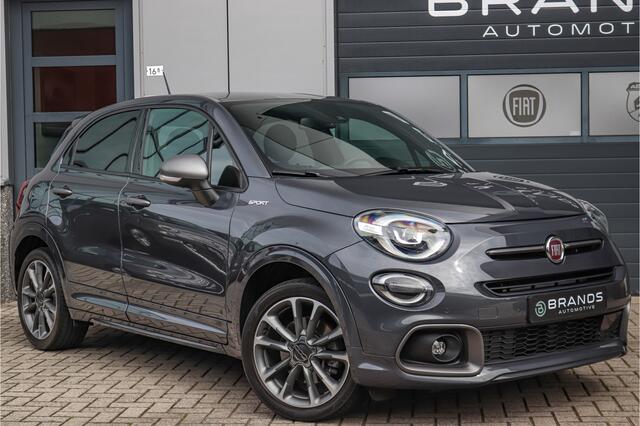 Fiat 500X 1.3 DCT Sport 1e eig Vol opties AUT Uniek Garantie