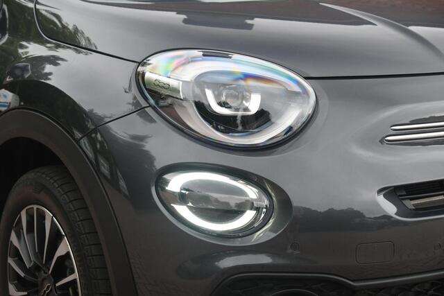 Fiat 500X 1.5 Hybrid 130pk DCT7 RED | App Connect | Climate | Cruise | Camera | PDC